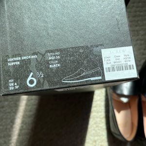 Jcrew leather loafers